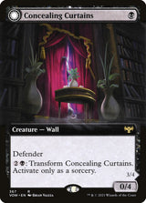 Concealing Curtains // Revealing Eye (367) - Innistrad: Crimson Vow (VOW)