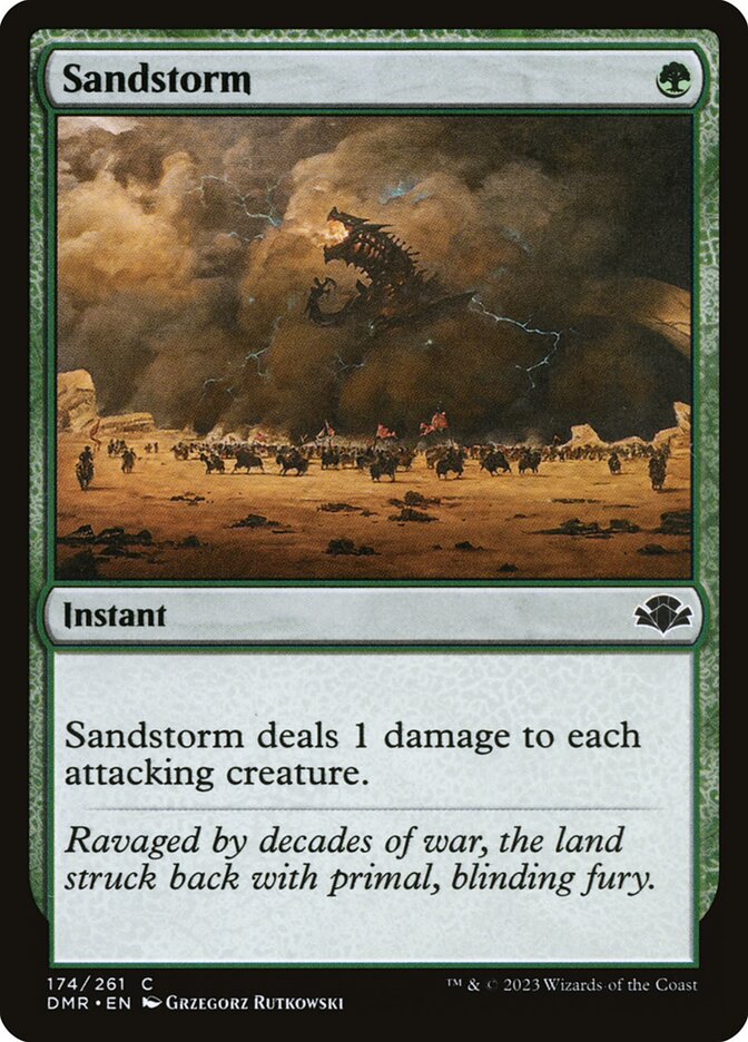 Sandstorm (174) - Dominaria Remastered (DMR)