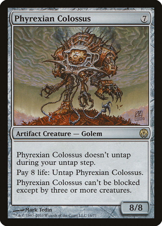 Phyrexian Colossus (16) - Duel Decks: Phyrexia vs. the Coalition (DDE)