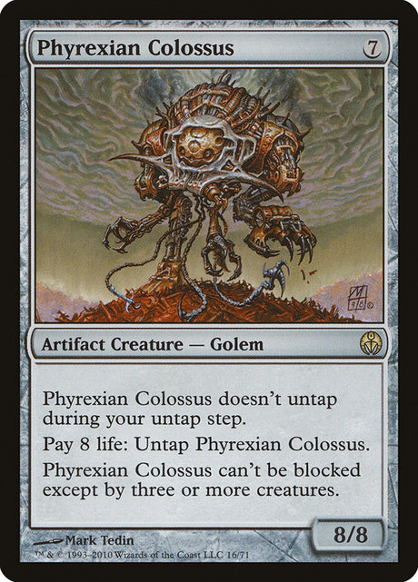 Phyrexian Colossus (16) - Duel Decks: Phyrexia vs. the Coalition (DDE)