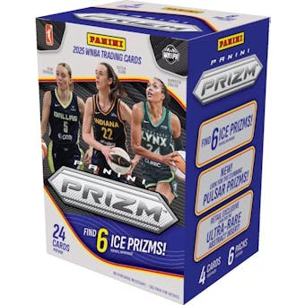 2025 Panini Prizm WNBA Basketball Blaster Box