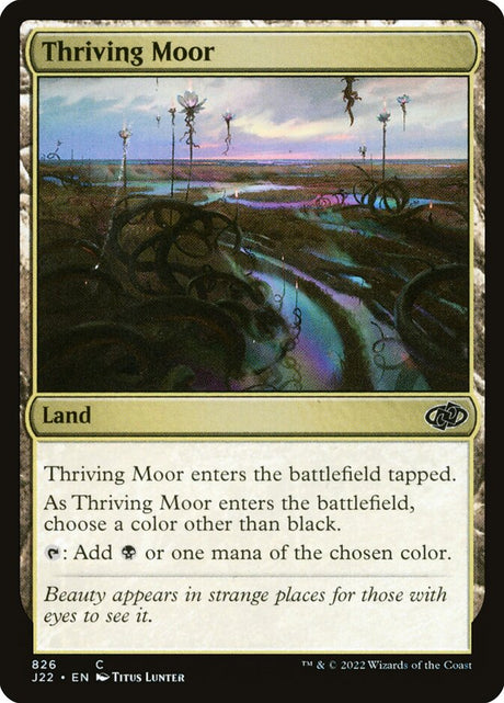 Thriving Moor (826) - Jumpstart 2022 (J22)