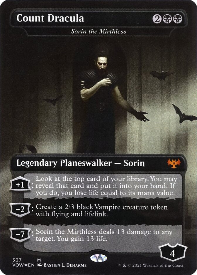 Count Dracula - Sorin the Mirthless (337) - Innistrad: Crimson Vow (VOW)