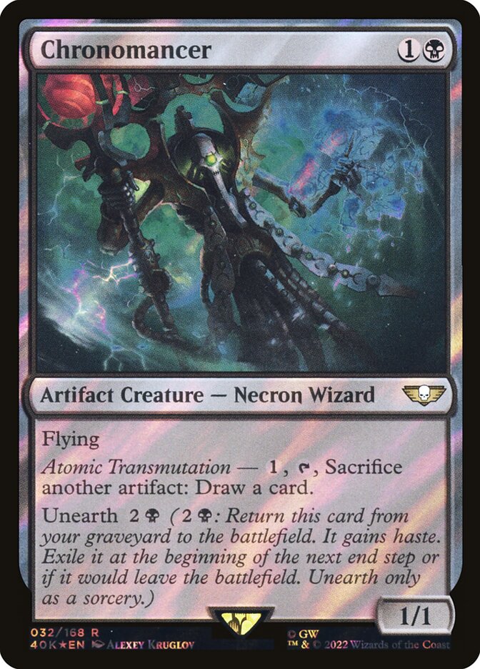 Chronomancer (32★) - Warhammer 40,000 Commander (40K)