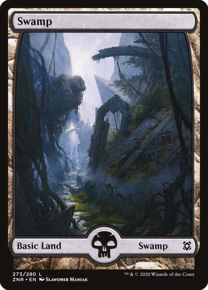 Swamp (273) - Zendikar Rising (ZNR)
