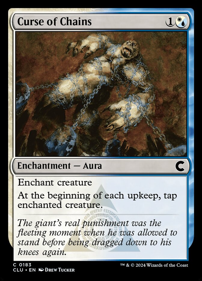Curse of Chains (183) - Ravnica: Clue Edition (CLU)