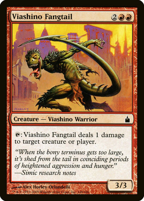 Viashino Fangtail (148) - Ravnica: City of Guilds (RAV)