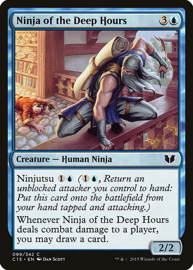 Ninja of the Deep Hours (99) - Commander 2015 (C15)