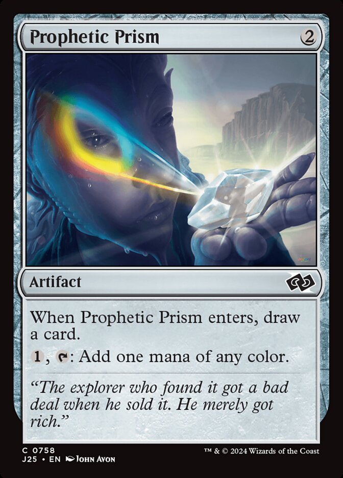 Prophetic Prism - Foundations Jumpstart (J25)