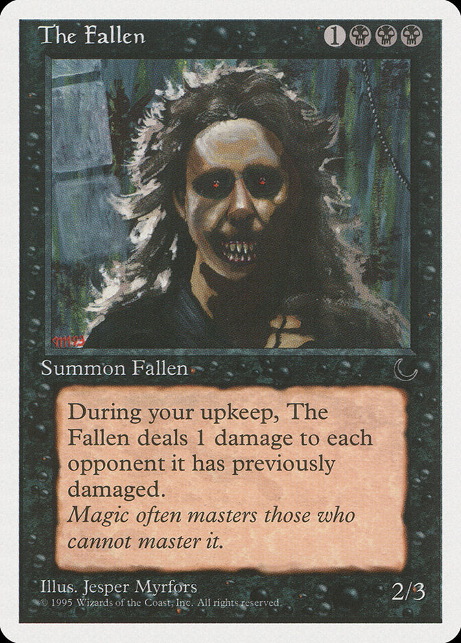 The Fallen (38) - Chronicles (CHR)