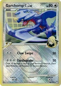 Garchomp C - 60/147 (League Promo) (60) - League & Championship Cards (PR)