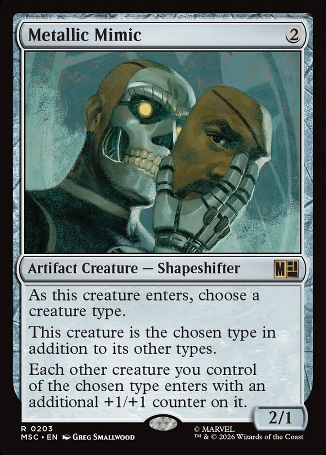 Metallic Mimic (203) - Marvel Super Heroes Commander (MSC)