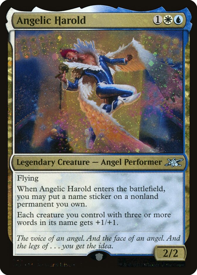 Angelic Harold (448) - Unfinity (UNF)