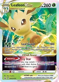 Leafeon VSTAR - (SWSH195) - SWSH: Sword & Shield Promo Cards (SWSD)