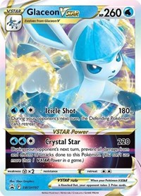 Glaceon VSTAR - (SWSH197) - SWSH: Sword & Shield Promo Cards (SWSD)