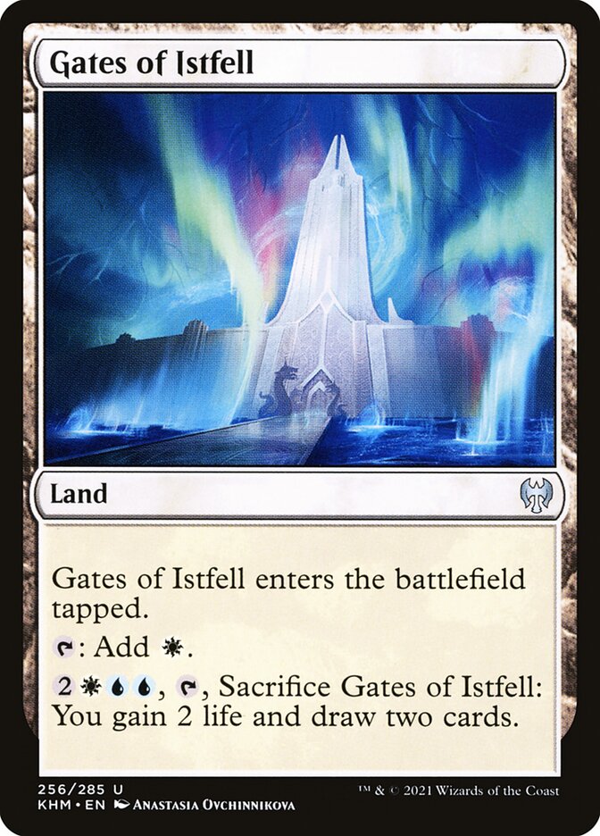 Gates of Istfell (256) - Kaldheim (KHM)