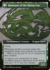 Jugan Defends the Temple // Remnant of the Rising Star - [Extended Art] Kamigawa: Neon Dynasty (NEO)