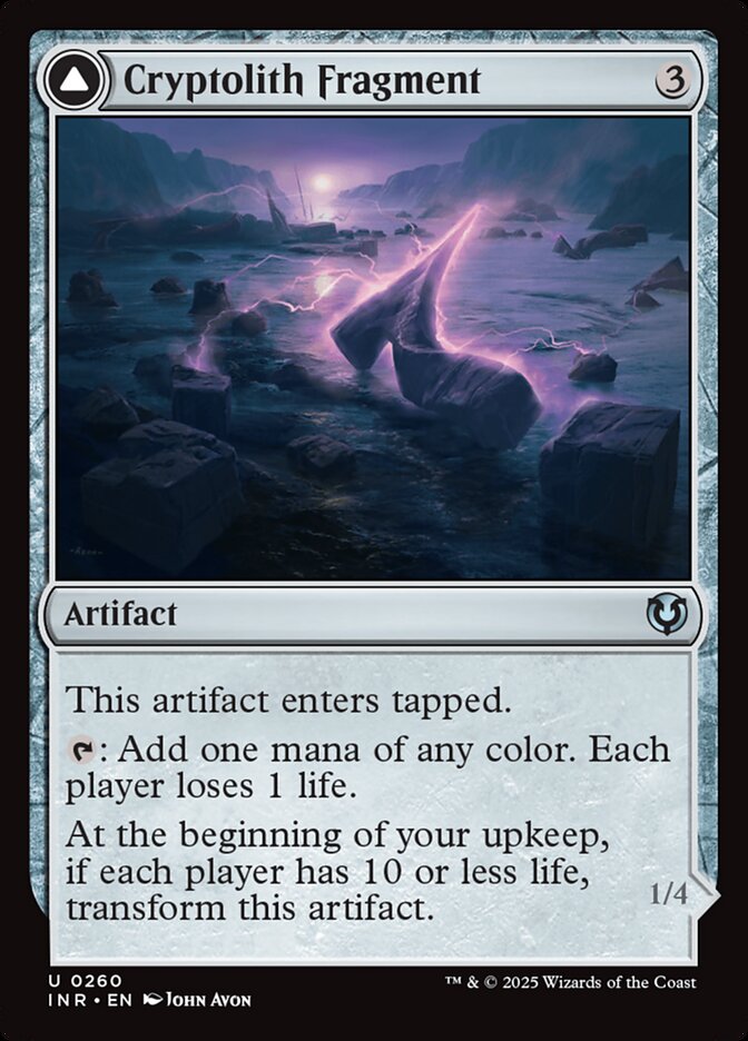 Cryptolith Fragment // Aurora of Emrakul - Innistrad Remastered (INR)