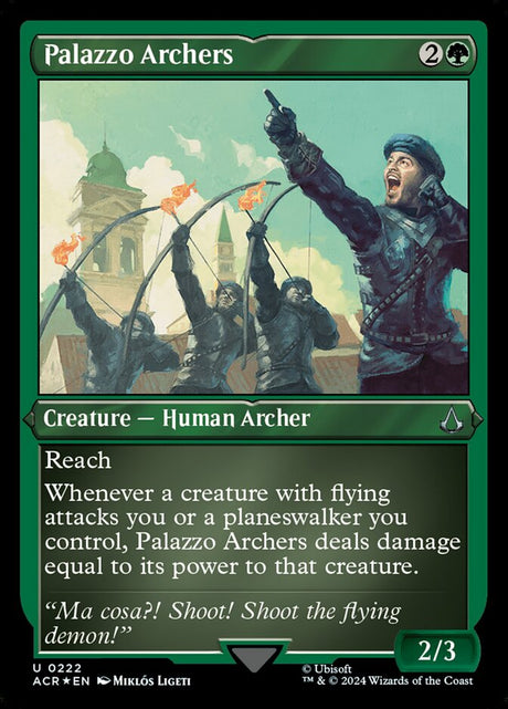Palazzo Archers (222) - Assassin's Creed (ACR)
