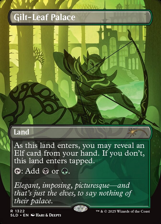 Gilt-Leaf Palace (1322) - Secret Lair Drop (SLD)