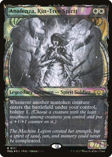 Anafenza, Kin-Tree Spirit (131) - Multiverse Legends (MUL)