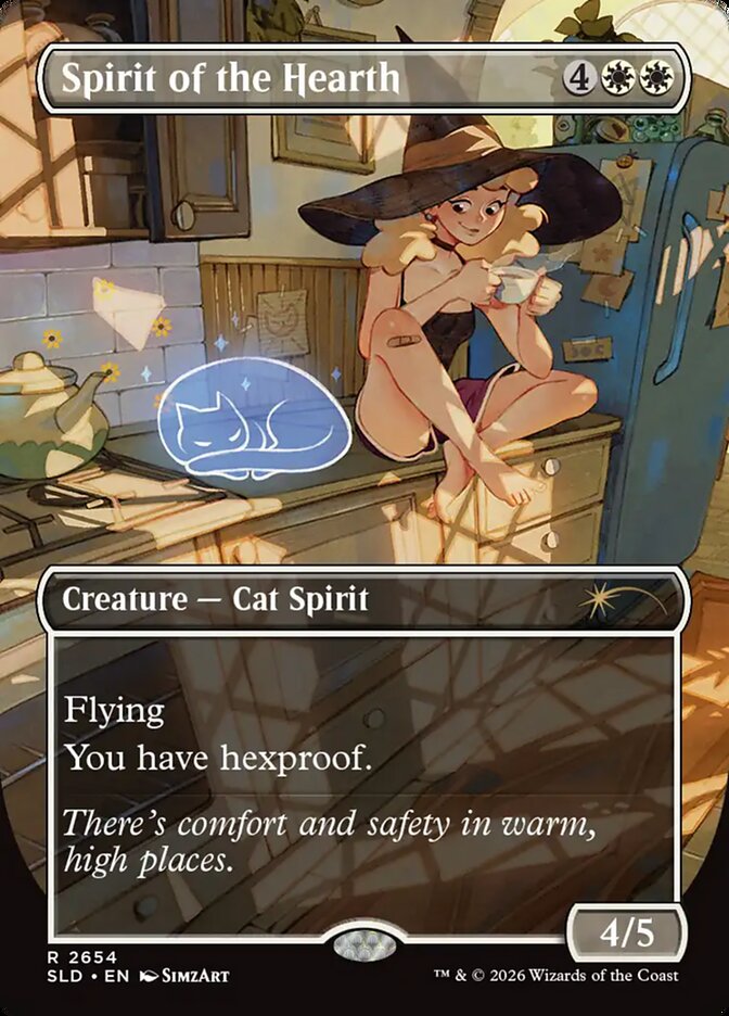 Spirit of the Hearth (2654) - Secret Lair Drop (SLD)