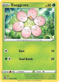 Exeggcute (1) - SWSH09: Brilliant Stars (SWSH09)