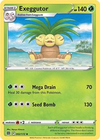Exeggutor (2) - SWSH09: Brilliant Stars (SWSH09)