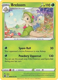 Breloom (4) - SWSH09: Brilliant Stars (SWSH09)