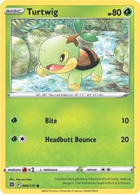 Turtwig (6) - SWSH09: Brilliant Stars (SWSH09)