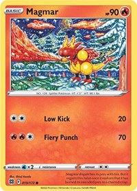 Magmar (19) - SWSH09: Brilliant Stars (SWSH09)