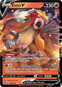 Entei V (22) - SWSH09: Brilliant Stars (SWSH09)
