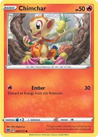 Chimchar (24) - SWSH09: Brilliant Stars (SWSH09)