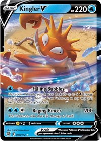 Kingler V (28) - SWSH09: Brilliant Stars (SWSH09)
