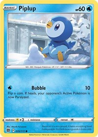 Piplup (35) - SWSH09: Brilliant Stars (SWSH09)