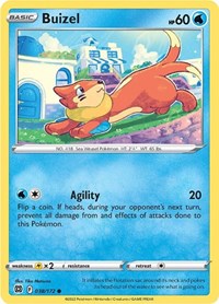 Buizel (38) - SWSH09: Brilliant Stars (SWSH09)