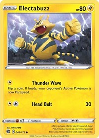Electabuzz (46) - SWSH09: Brilliant Stars (SWSH09)