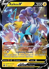 Raikou V (48) - SWSH09: Brilliant Stars (SWSH09)