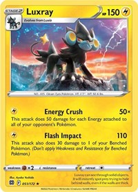 Luxray (51) - SWSH09: Brilliant Stars (SWSH09)