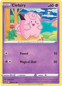 Clefairy (53) - SWSH09: Brilliant Stars (SWSH09)