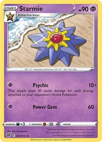 Starmie (55) - SWSH09: Brilliant Stars (SWSH09)