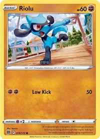 Riolu (78) - SWSH09: Brilliant Stars (SWSH09)