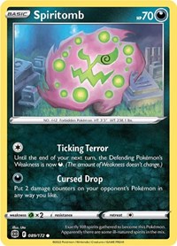 Spiritomb (89) - SWSH09: Brilliant Stars (SWSH09)