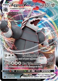 Aggron VMAX (97) - SWSH09: Brilliant Stars (SWSH09)