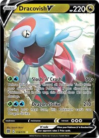 Dracovish V (114) - SWSH09: Brilliant Stars (SWSH09)