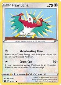 Hawlucha (127) - SWSH09: Brilliant Stars (SWSH09)