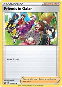 Friends in Galar (140) - SWSH09: Brilliant Stars (SWSH09)