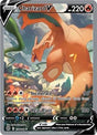 Charizard V (Alternate Full Art) (154) - SWSH09: Brilliant Stars (SWSH09)