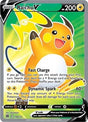 Raichu V (Full Art) (158) - SWSH09: Brilliant Stars (SWSH09)
