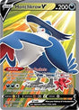 Honchkrow V (Full Art) (161) - SWSH09: Brilliant Stars (SWSH09)